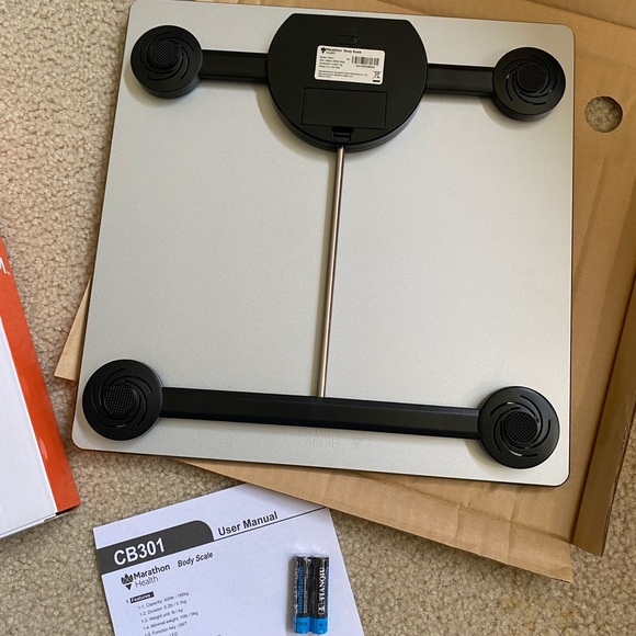 New! Digital LED Glass Bathroom Scale - Picture 7 of 11